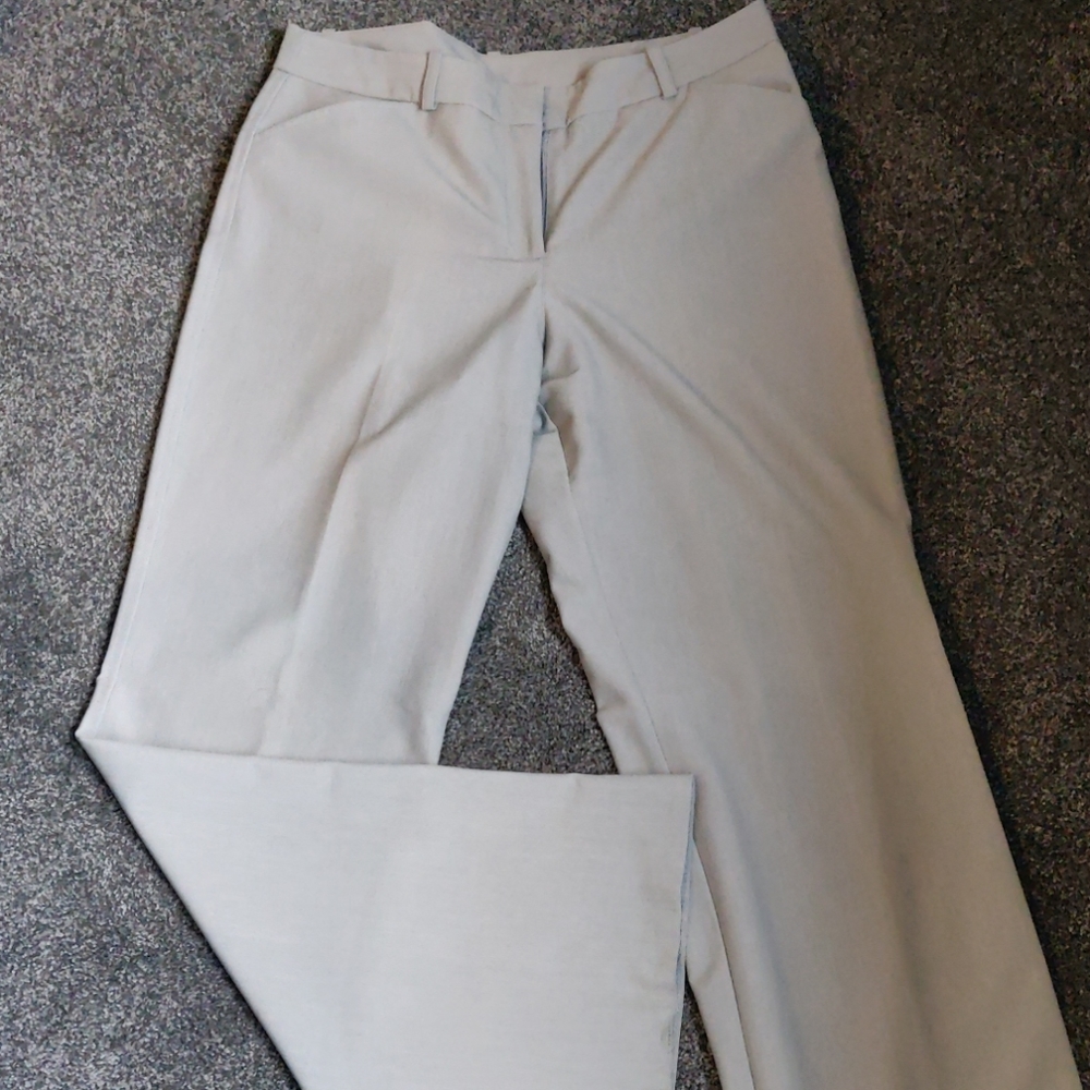 Gray dress pants